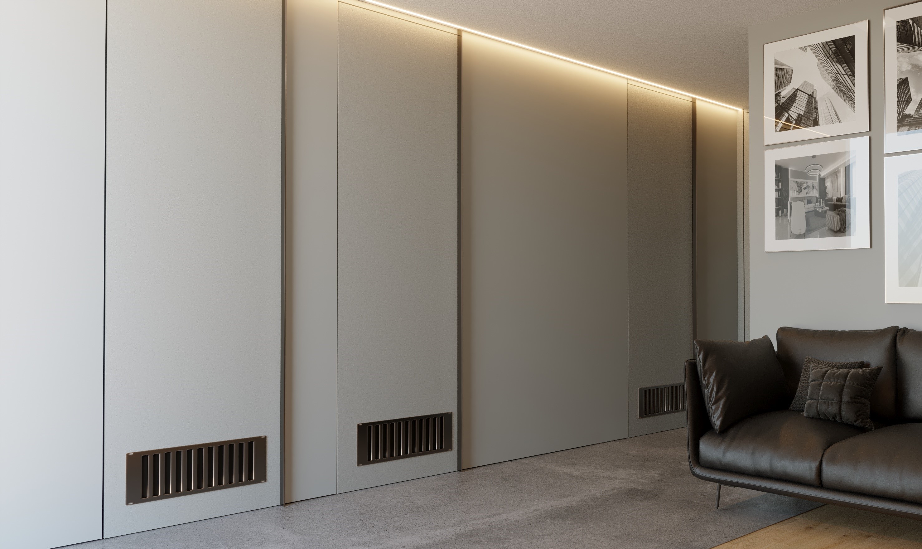 Wall view