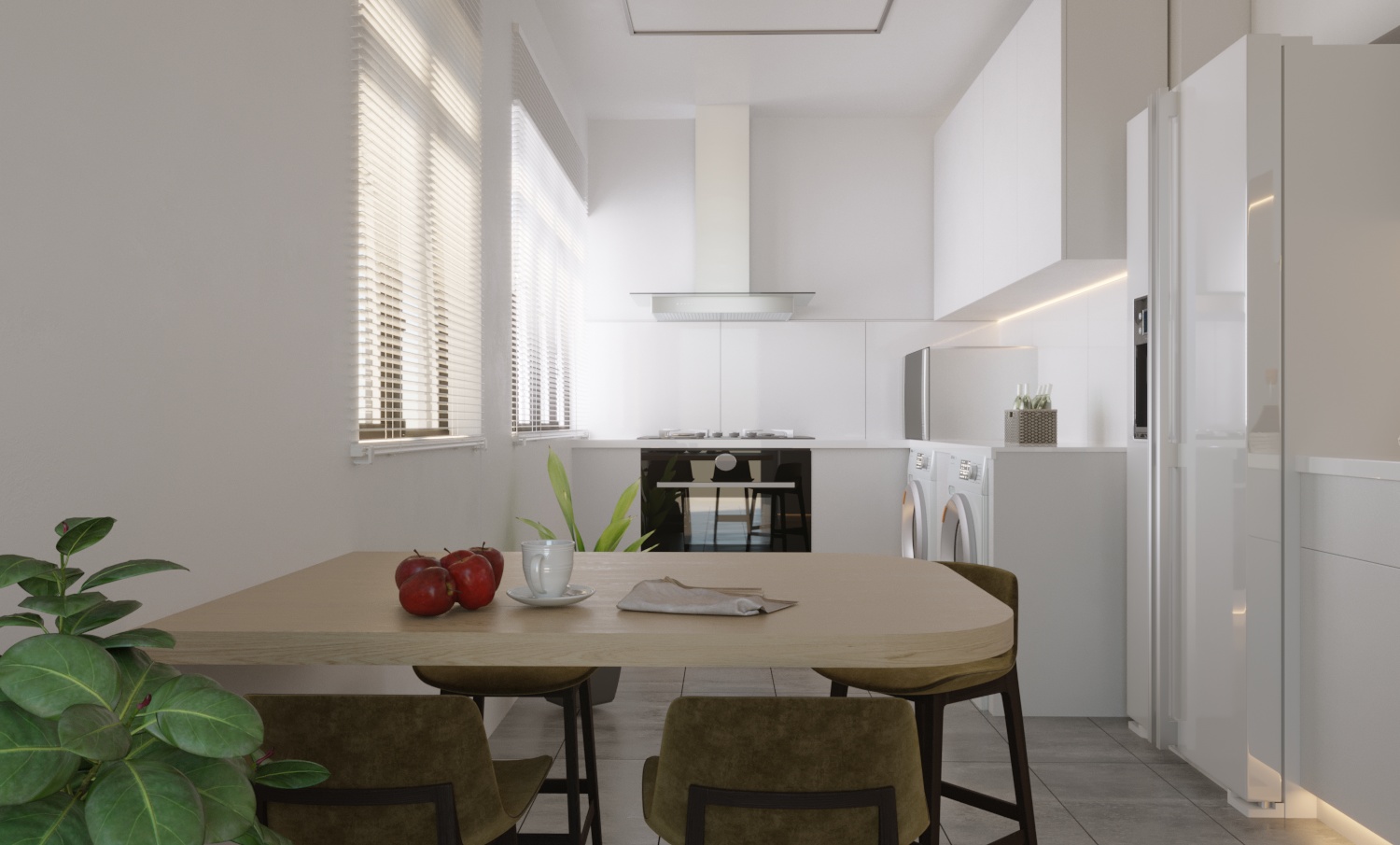 Kitchen view