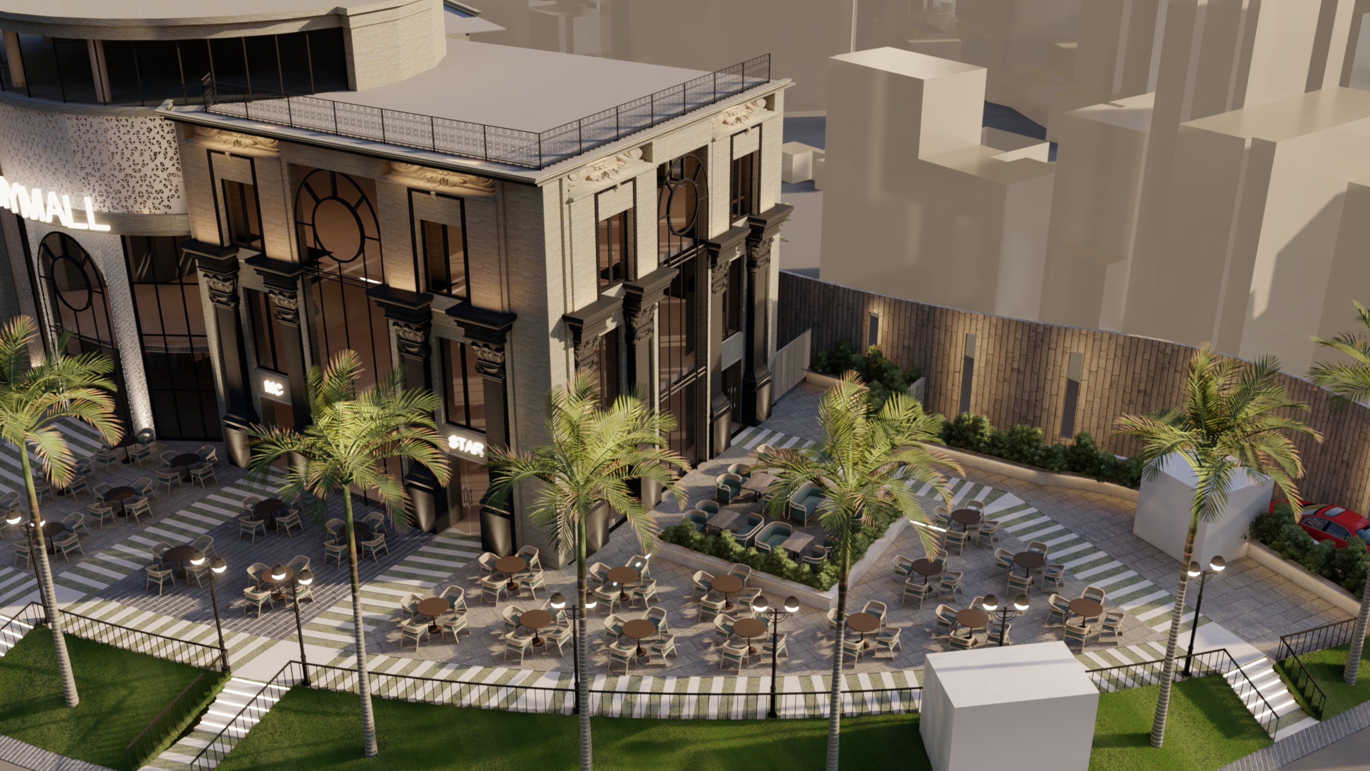 Exterior Landscape 4